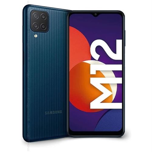 Samsung Galaxy M12 M127 (64GB/Black) uden abonnement